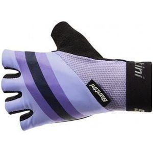 santini bengal violet l unisex korte handschoenen