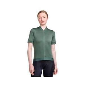 craft core essence green women s short sleeve jersey