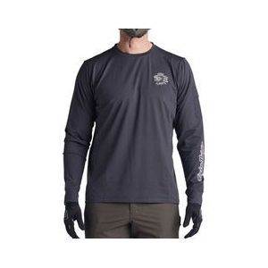 troy lee designs ruckus ride grijs t shirt met lange mouwen