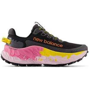 new balance fresh foam x trail more v3 damesschoenen zwart roze geel