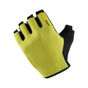 mavic essential handschoenen geel