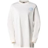 the north face nature beige women s long sleeve t shirt
