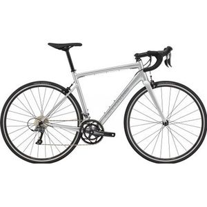 cannondale caad optimo 4 shimano claris 8v 700 mm zilver racefiets