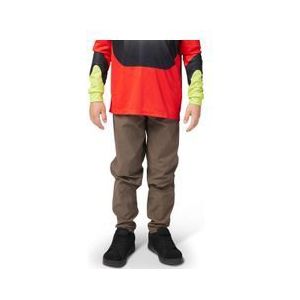 fox ranger kids mtb pants brown