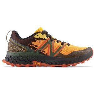 trailschoenen new balance fresh foam x hierro v7 oranje zwart