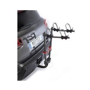 mottez a032p2elec  2 hanging electric bikes carrier