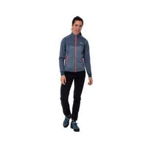 salewa puez melange 2 polarlite fleece women s blue