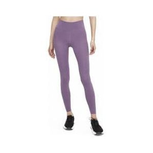 nike one lux purple women s long tights