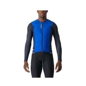 castelli fly vest mouwloos blauw