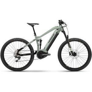 haibike volledig geveerde elektrische mountainbike 4 29 shimano deore 11v 630 wh 29  green honeydew 2022