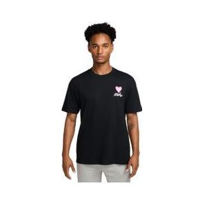 heren nike m90 v day zwart t shirt