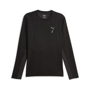 puma seasons raincell long sleeve jersey zwart