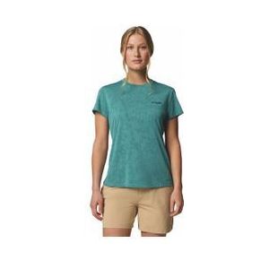 columbia bluebird canyon blue technisch t shirt
