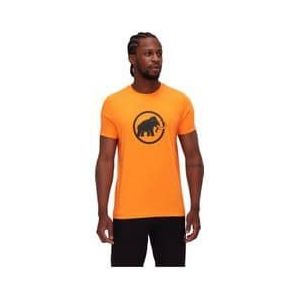 mammut core orange short sleeve t shirt