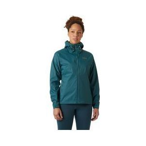 helly hansen loke terra jas voor dames blauw