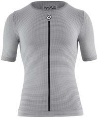 Assos - 1/3 Skin P1 Baselayer - Korte Mouwen - Zwart - Polyester