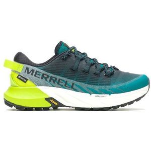 merrell agility peak 4 gtx women s trail shoes blue