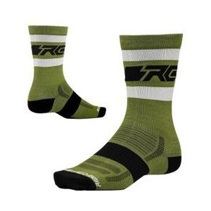 ride concepts fifty fifty olive green socks