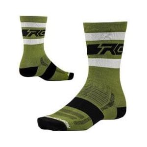 ride concepts fifty fifty olive green socks