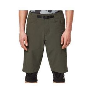 oakley drop in mtb shorts khaki