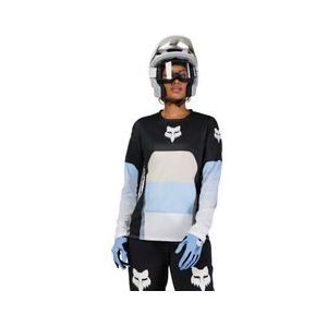 fox ranger grid black trui met lange mouwen