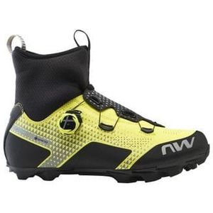 northwave celsius xc arctic gtx mtb schoenen fluorescerend geel zwart