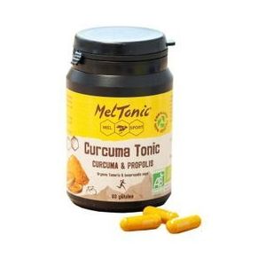 meltonic curcuma tonic biologisch voedingssupplement 60 capsules