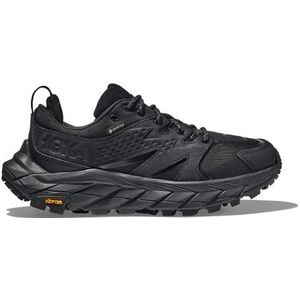 hoka anacapa low gtx dameswandelschoenen zwart