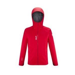 millet kamet light gore tex waterdichte jas rood