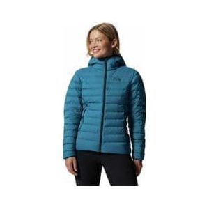 mountain hardwear deloro down women s jacket blue