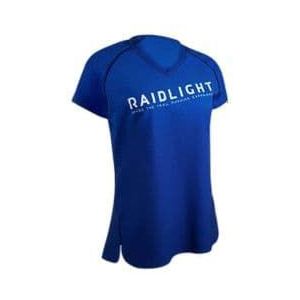 raidlight ripstretch short sleeve jersey blauw