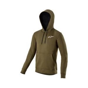 alpinestars summit wind block hoodie khaki