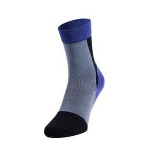 odlo performance wool mid socks blue
