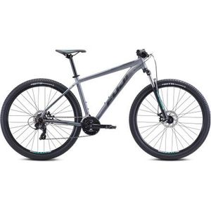 fuji nevada 29 1 9 hardtail mtb shimano tourney 7s 29  satin graphite grey