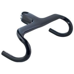 bontrager madone kvf aero integrated handlebar stem 40 cm black