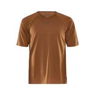 craft pro trail short sleeve shirt brown