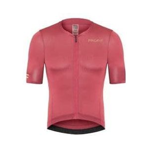 spiuk profit summer pink short sleeve jersey