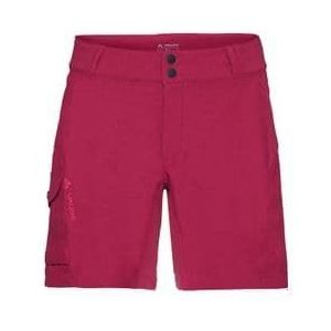 vaude tremalzini shorts red