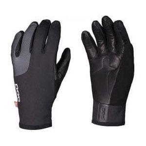 poc thermal long gloves black