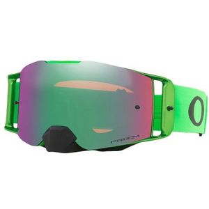 oakley front line mx moto green prizm mx jade iridium goggle ref  oo7087 66