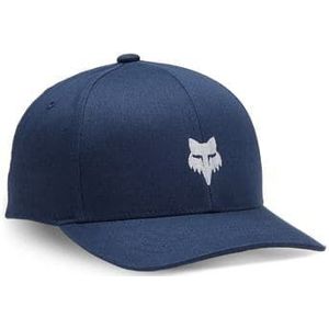 fox junior legacy 110 snapback cap midnight blue
