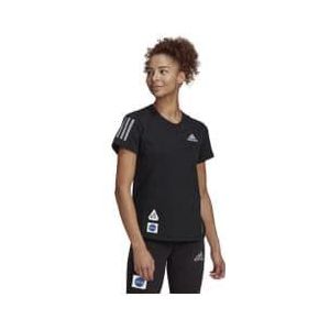 short sleeve jersey adidas run it space race soft black