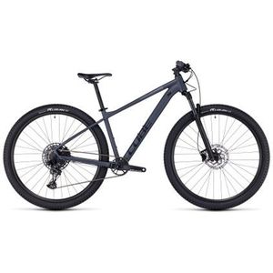 cube acid hardtail mtb sram nx eagle 12s 29  parelgrijs