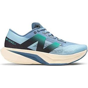 hardloopschoenen new balance fuelcell rebel v4 blauw heren