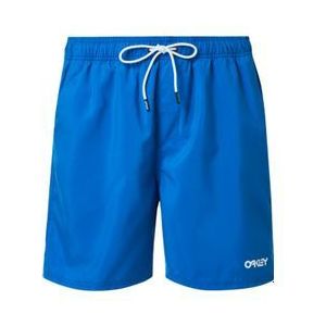 oakley beach volley 18 shorts blauw