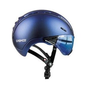 casco roadster plus helm blue metallic