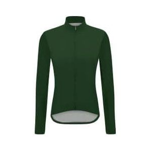 santini rtr unisex winddichte jas groen