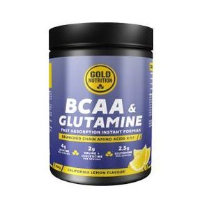 goldnutrition bcaa drink bcaa poeder citroen 300g