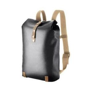 brooks pickwick reflective leather backpack 26l slate  grey