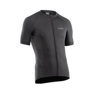 jersey mc northwave force zip zwart